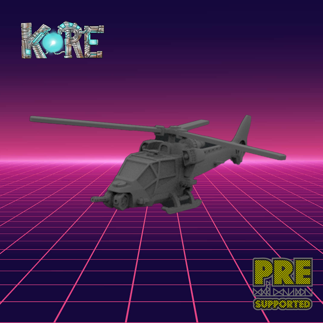 Blue Thunder Helicopter